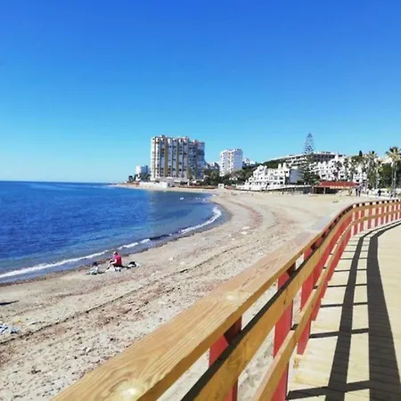 Precioso Estudio Con Piscina A 200M Del Mar Marbella Exterior photo