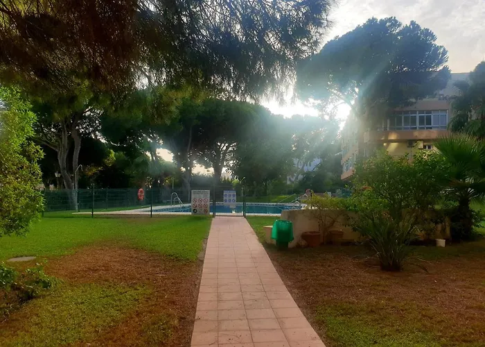 Precioso Estudio Con Piscina A 200M Del Mar